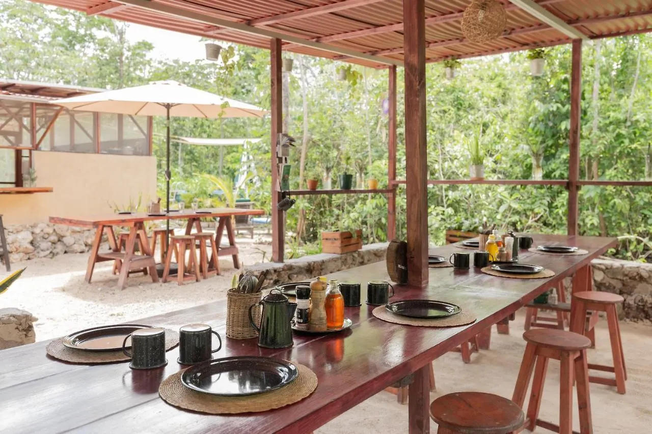 Meli-Melo P&B Villa Tulum
