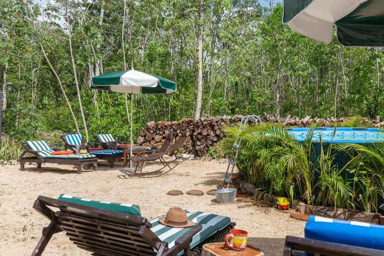 Holiday home Meli-Melo P&B Villa Tulum Mexico