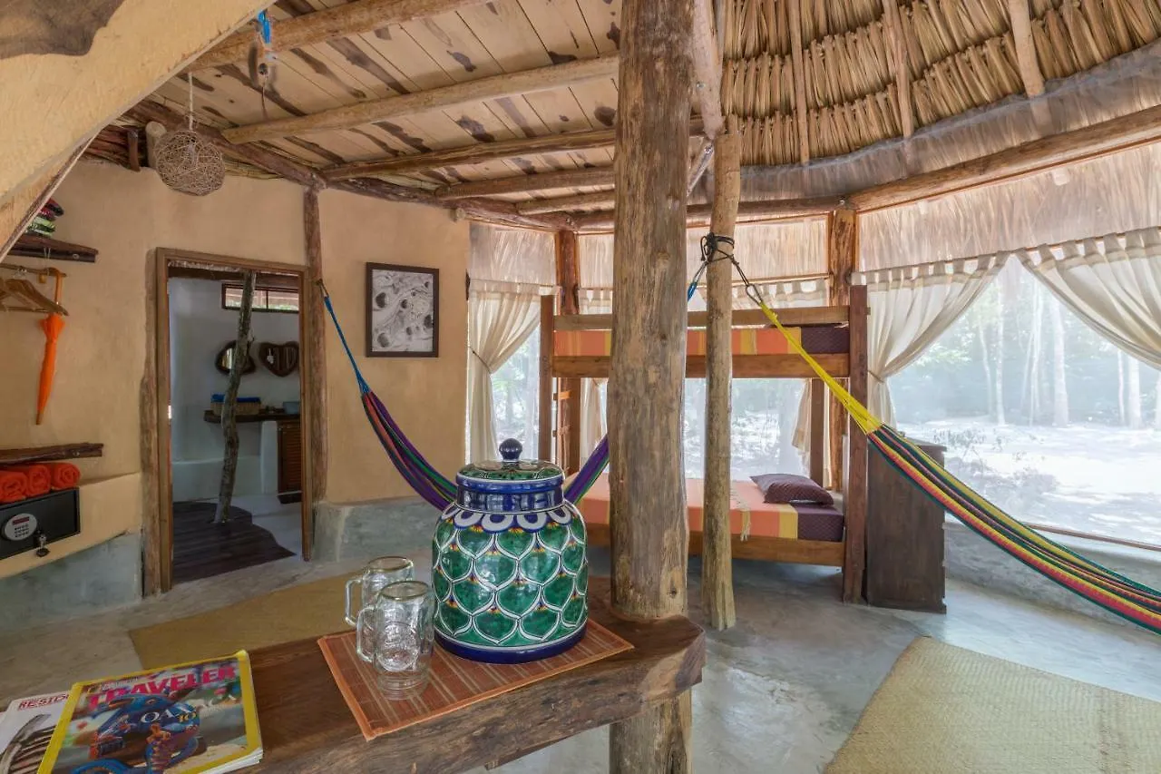 Meli-Melo P&B Villa Tulum Mexico