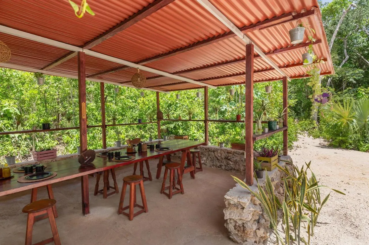 Meli-Melo P&B Villa Tulum Semesterbostad