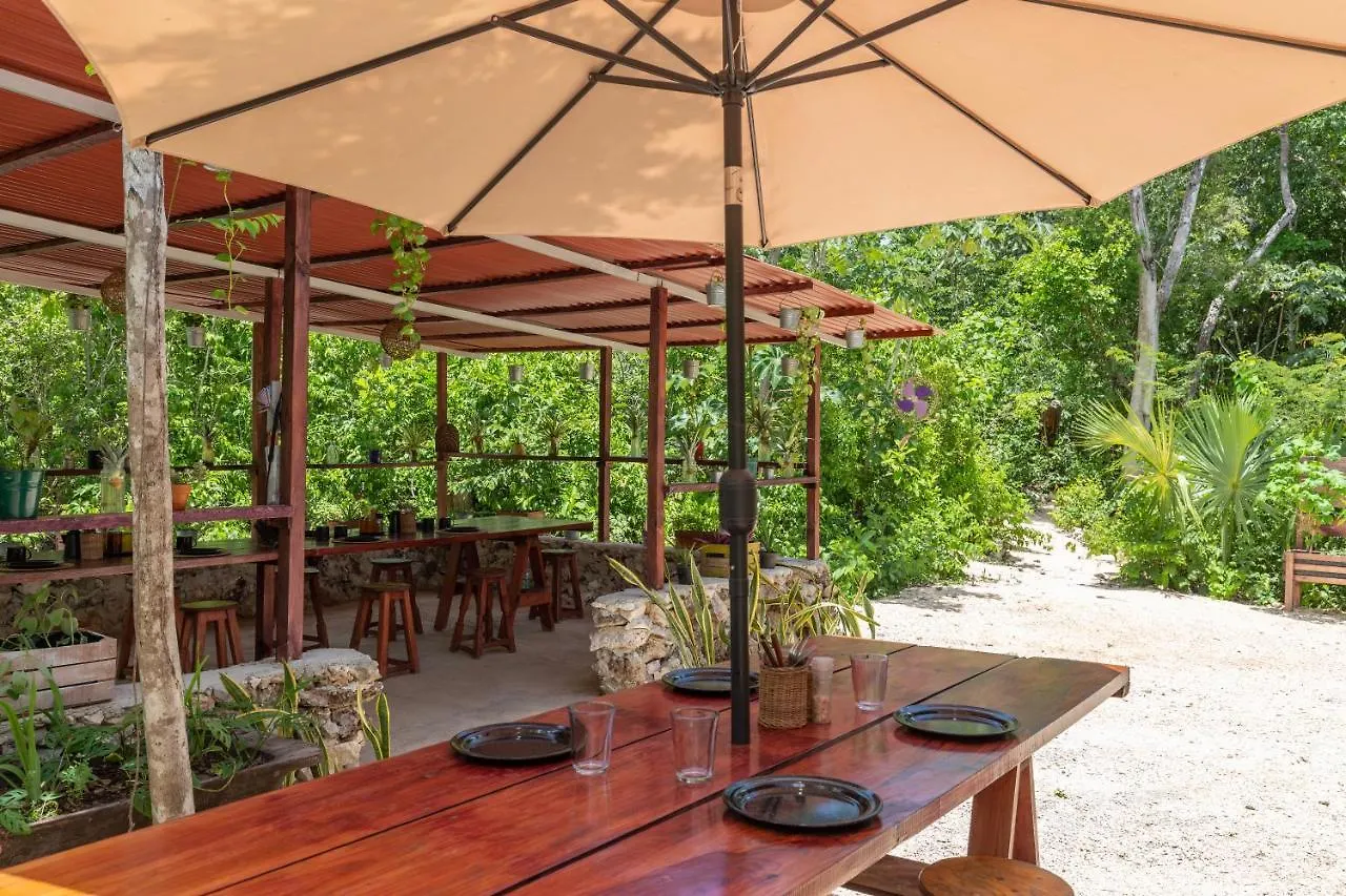 Semesterbostad Meli-Melo P&B Villa Tulum
