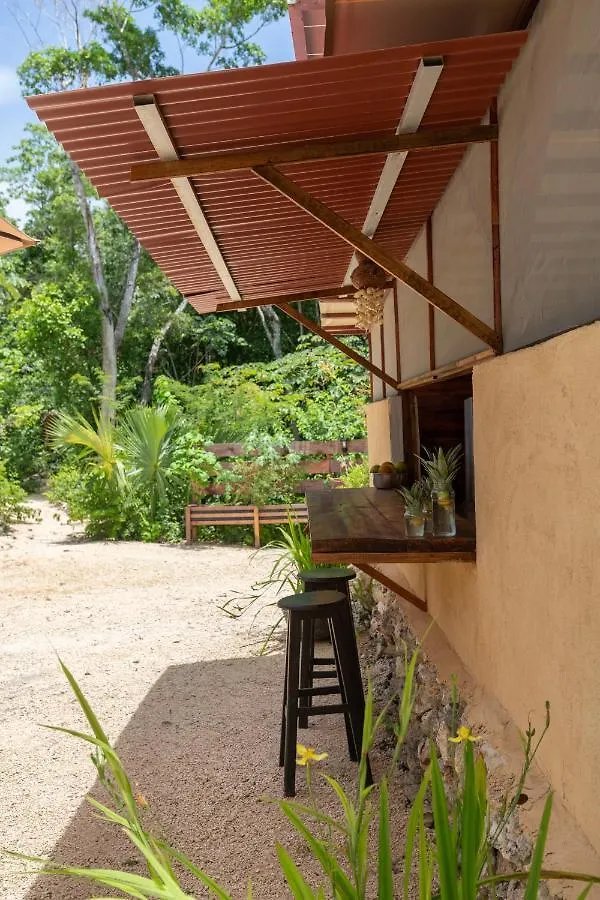 Meli-Melo P&B Villa Tulum Mexiko