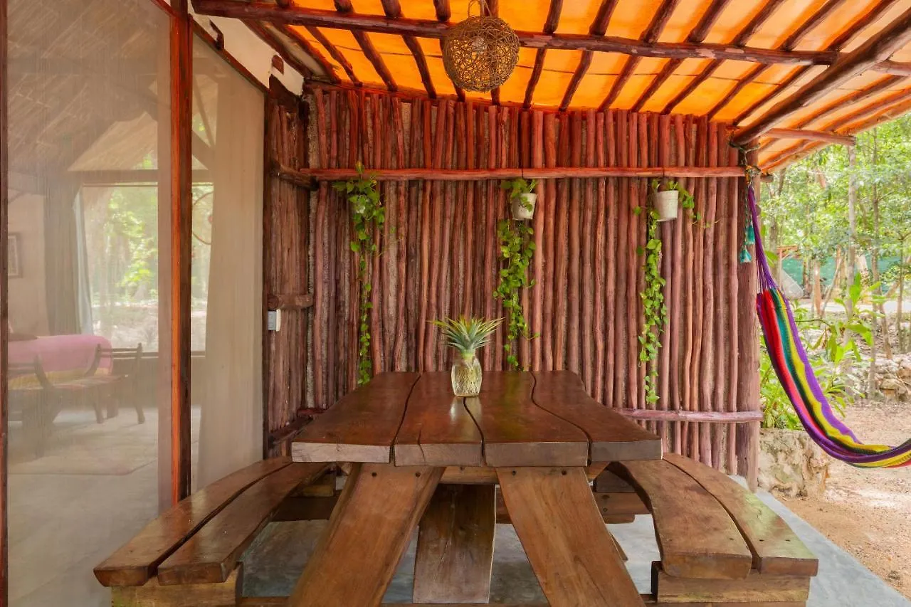 Meli-Melo P&B Villa Tulum Semesterbostad