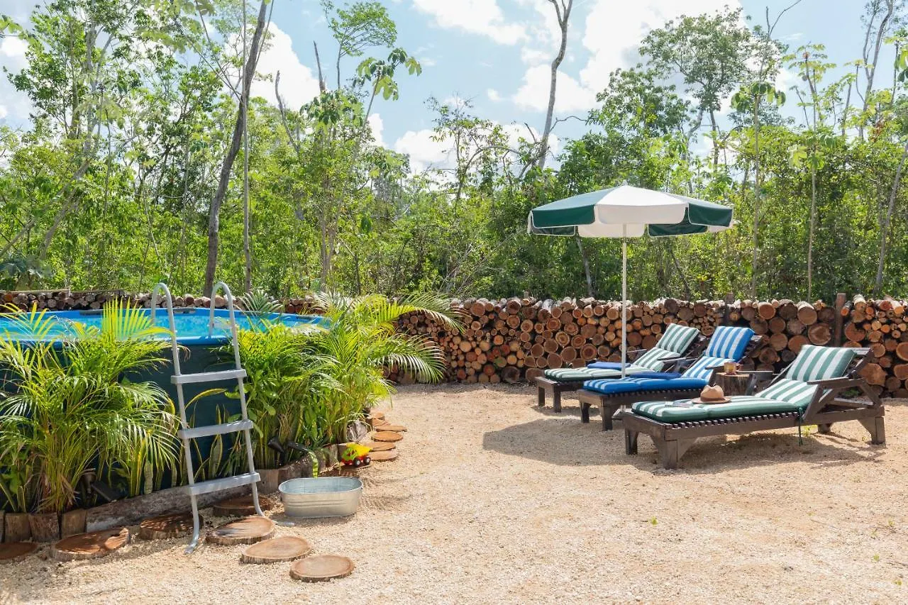 Semesterbostad Meli-Melo P&B Villa Tulum