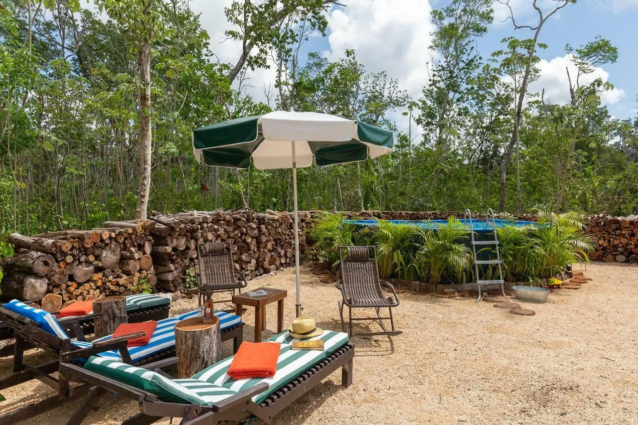Meli-Melo P&B Villa Tulum Semesterbostad