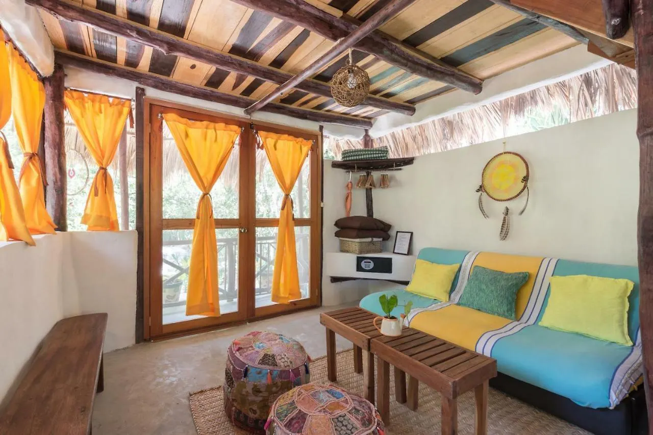 Semesterbostad Meli-Melo P&B Villa Tulum