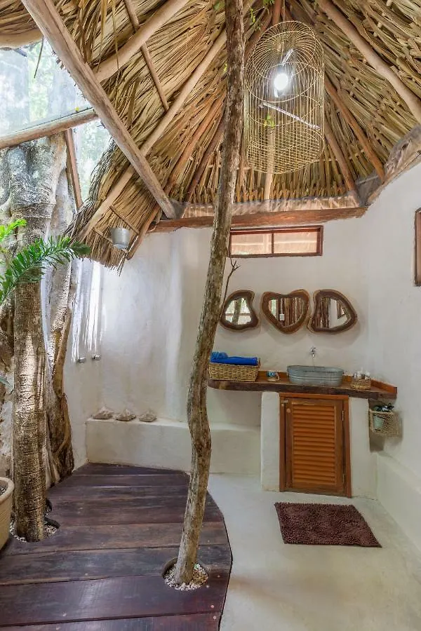 Meli-Melo P&B Villa Tulum Semesterbostad