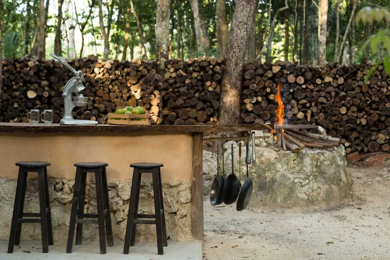 Meli-Melo P&B Villa Tulum Mexiko